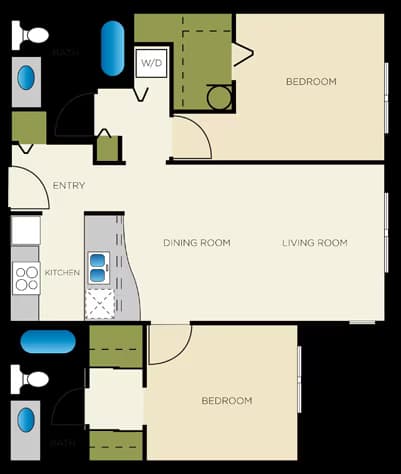 Union 110 floor plan