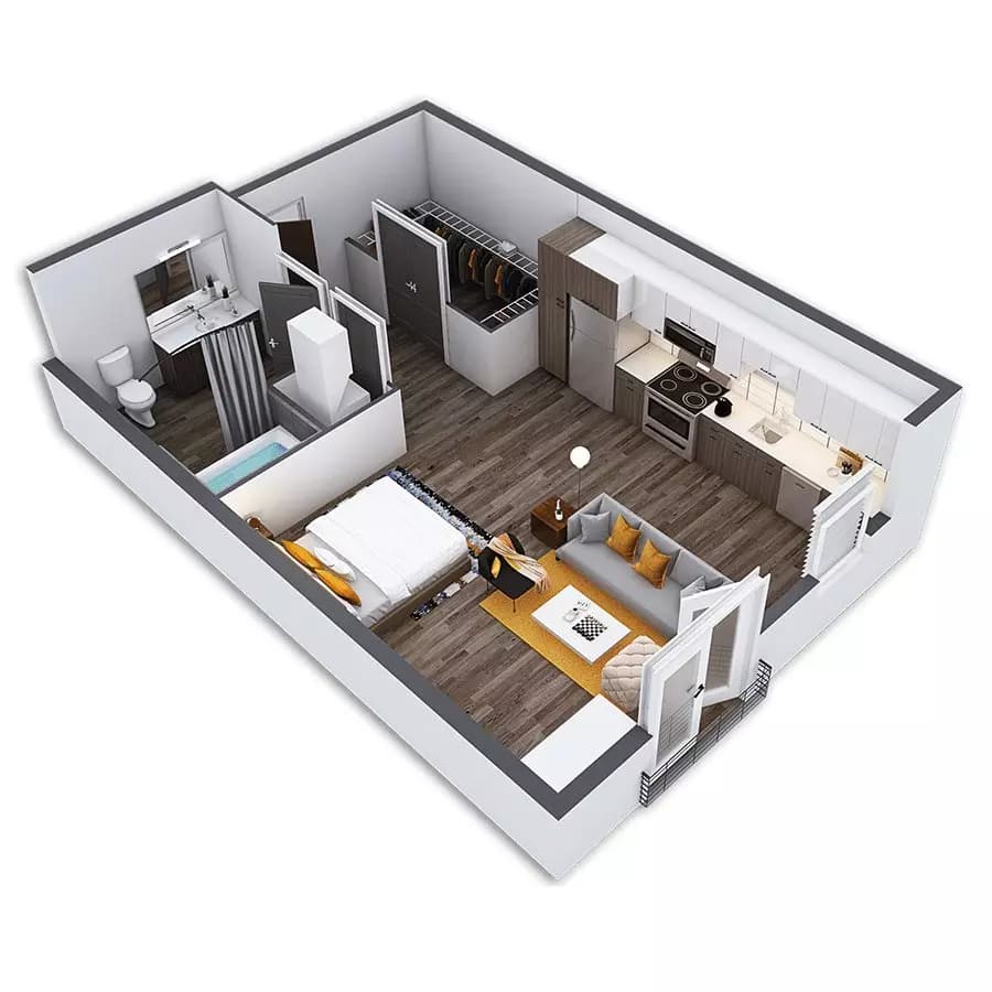 Alder 1132 floor plan