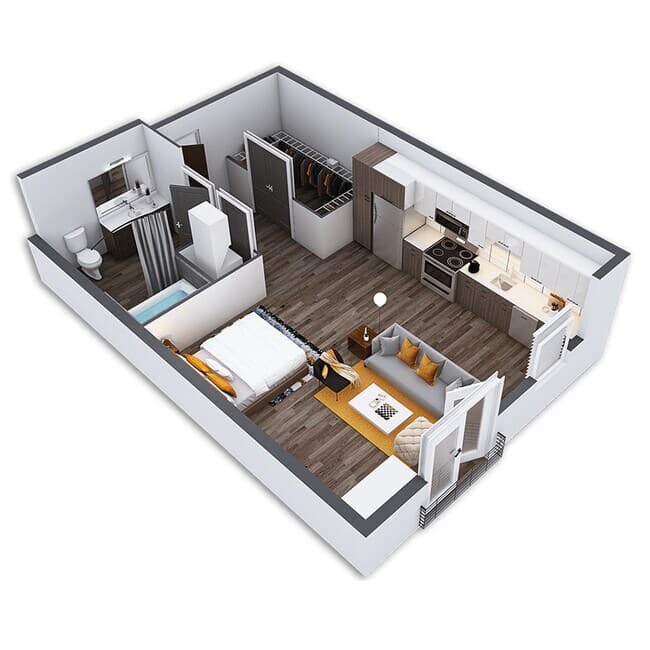 Unit 2528 2528 floor plan