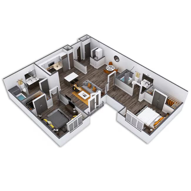 Yellowwood 2234 floor plan