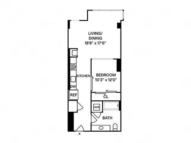 A3 1202 floor plan