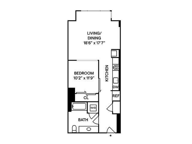 A4 1003 floor plan