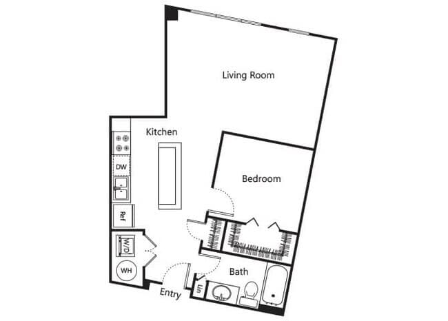 A3 ARCH income Restricted E-417 floor plan
