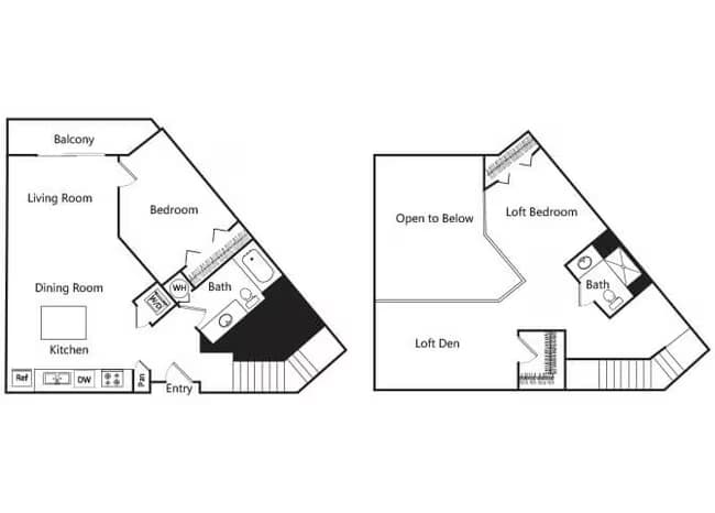 B18L Loft E-524 floor plan