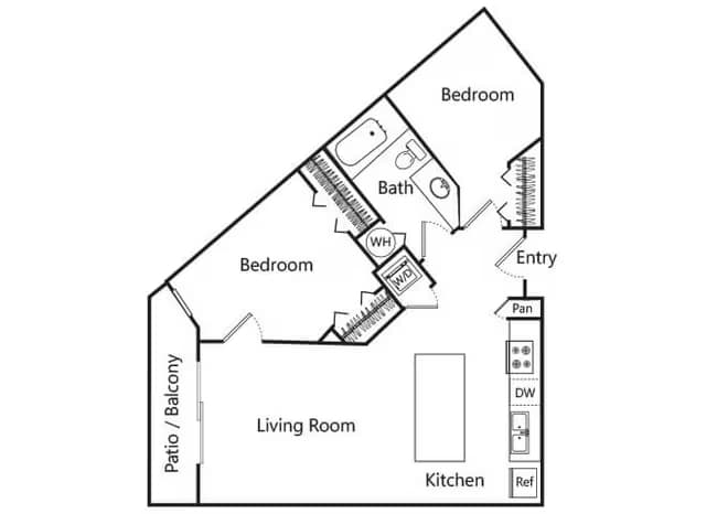 B3 E-426 floor plan
