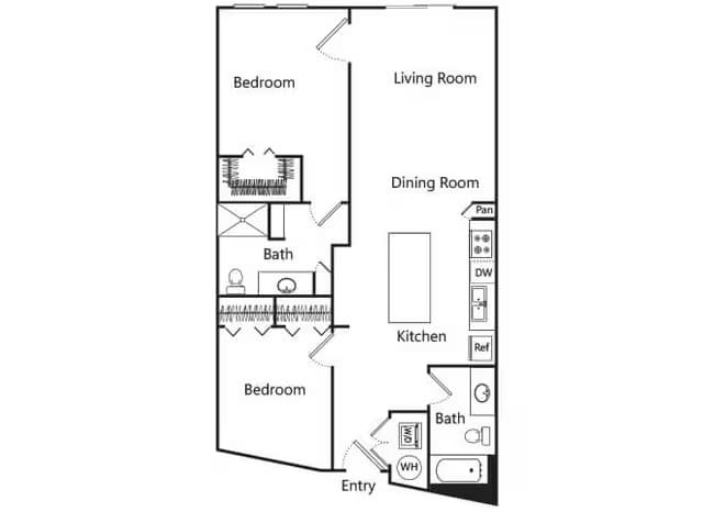 B6 E-419 floor plan