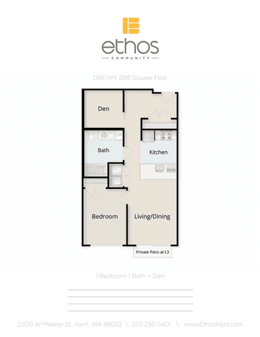 Dream Y-421 floor plan