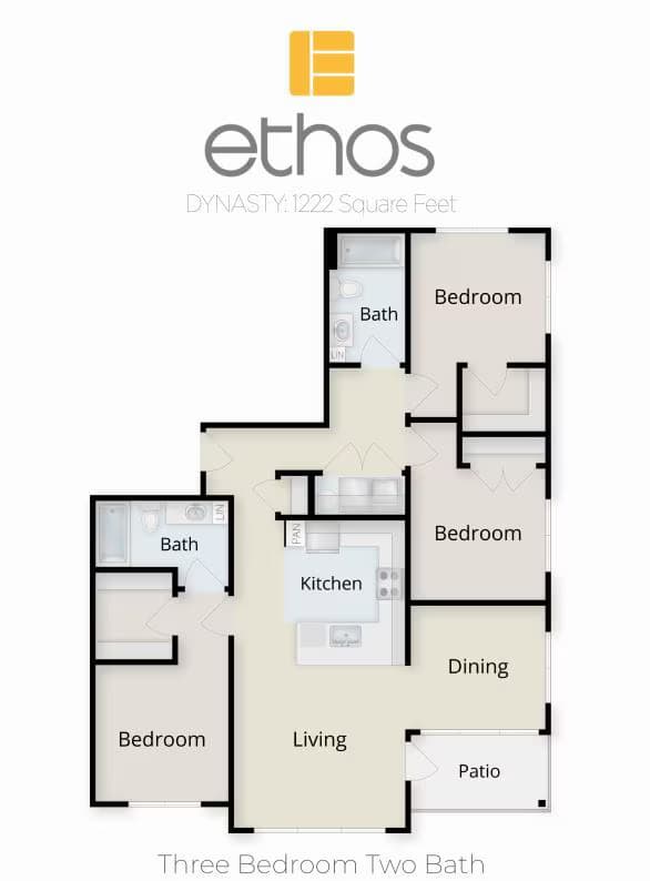 Dynasty M-204 floor plan