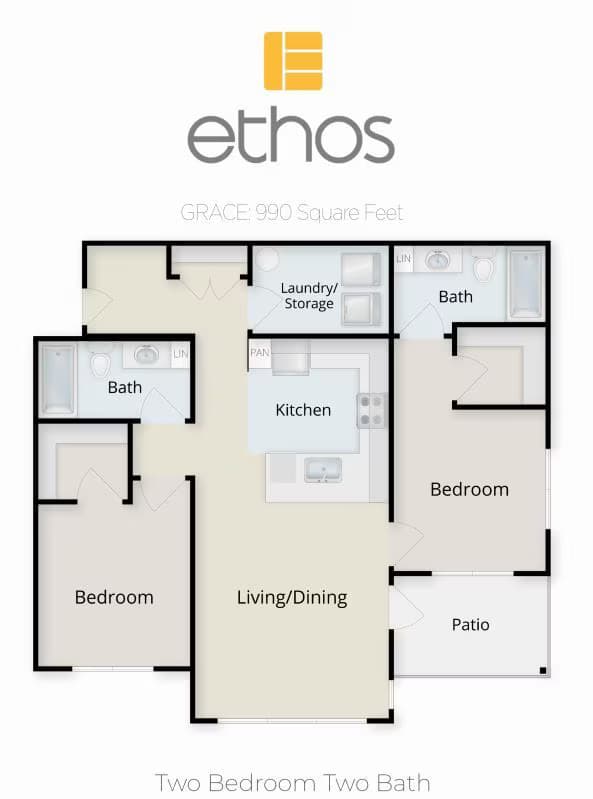 Grace N-101 floor plan