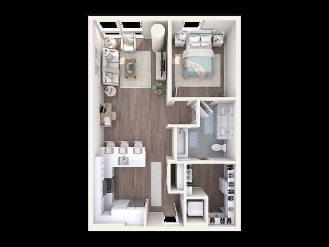 B1.4 1213 floor plan