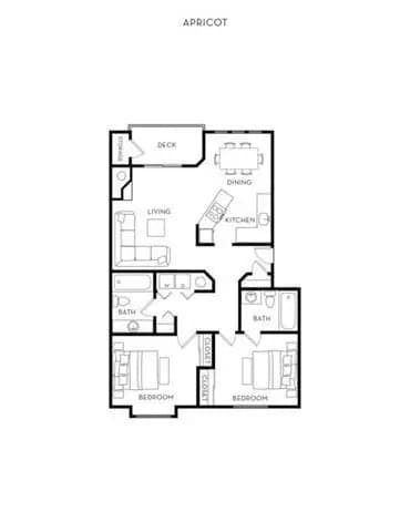 Apricot K-201 floor plan