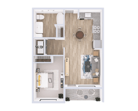 Bordeaux B620 floor plan
