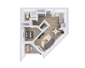 Cabernet B440 floor plan