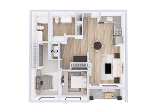 Chardonnay B361 floor plan