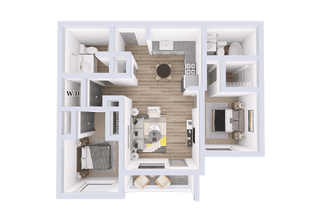 Madeira B543 floor plan
