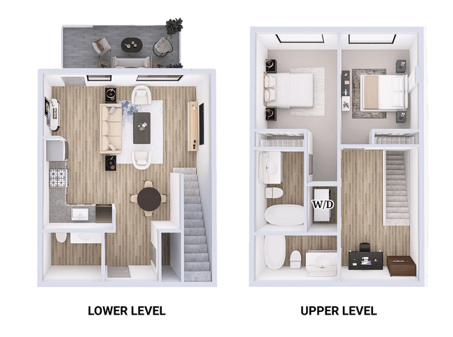Rosé B2 floor plan