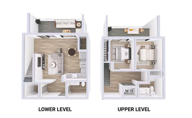 Zinfandel B1 floor plan