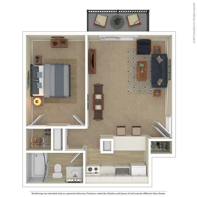 A1.1 floor plan
