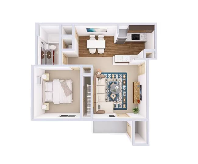 Chelan K305 floor plan