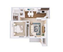 Chelan A304 floor plan