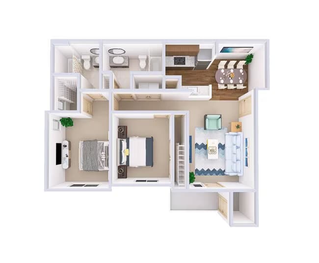 Mason T307 floor plan