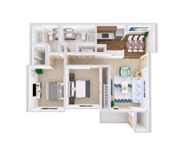 Mason S303 floor plan