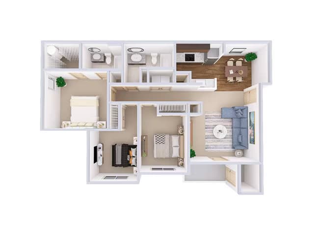 Omak N203 floor plan