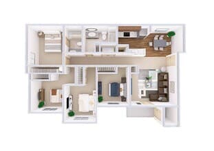 Sammamish P103 floor plan