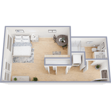 Studio floor plan