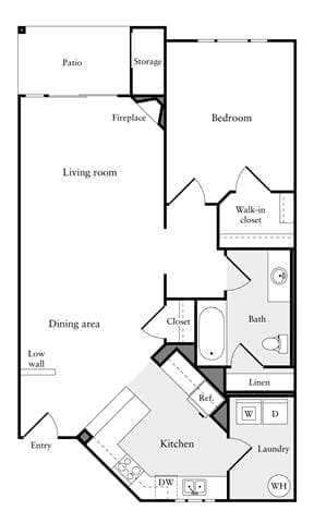 1x1 C302 floor plan
