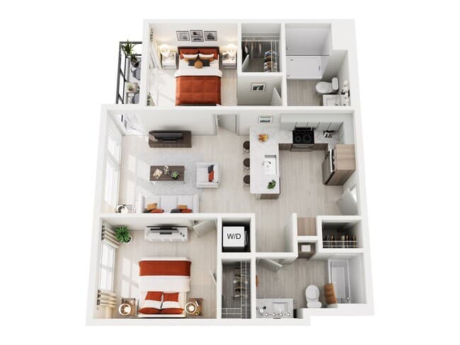 2x2 E 620 floor plan