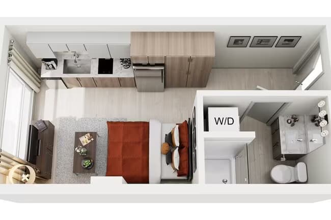 Studio C 630 floor plan