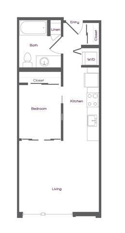 Unit 405 405 floor plan