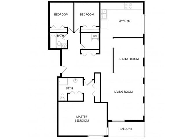 Shore WAIT322 floor plan