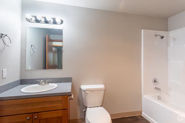 1 Bed 1 Bath A104 floor plan