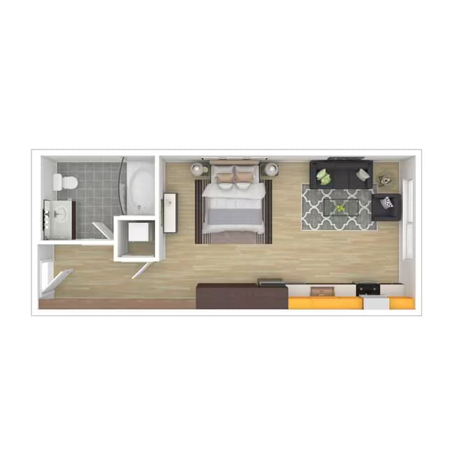 0A-MFTE 201 floor plan