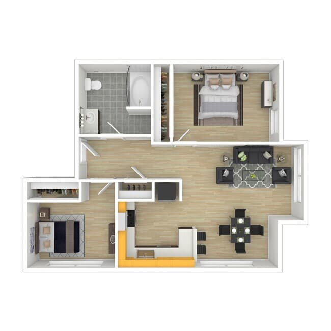 2A 615 floor plan