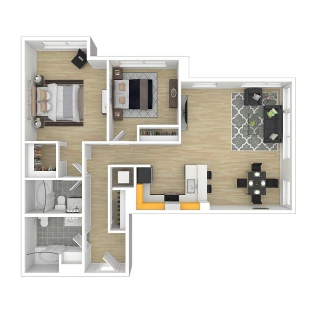 2E 219 floor plan