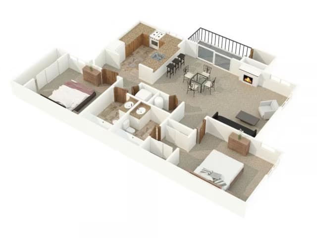 2X2 Q06 floor plan