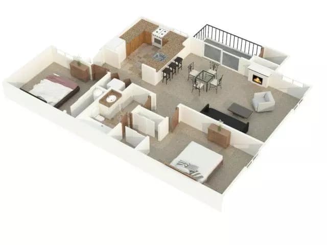 2X1 O08 floor plan