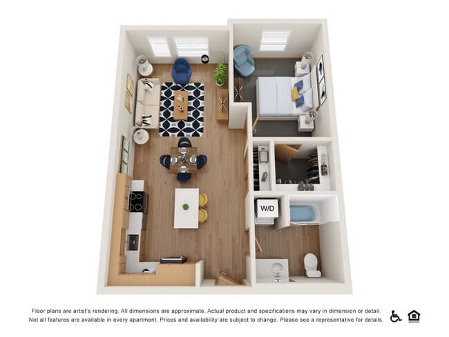 1-A 209 floor plan