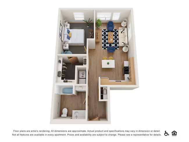 1-B MFTE 234 floor plan