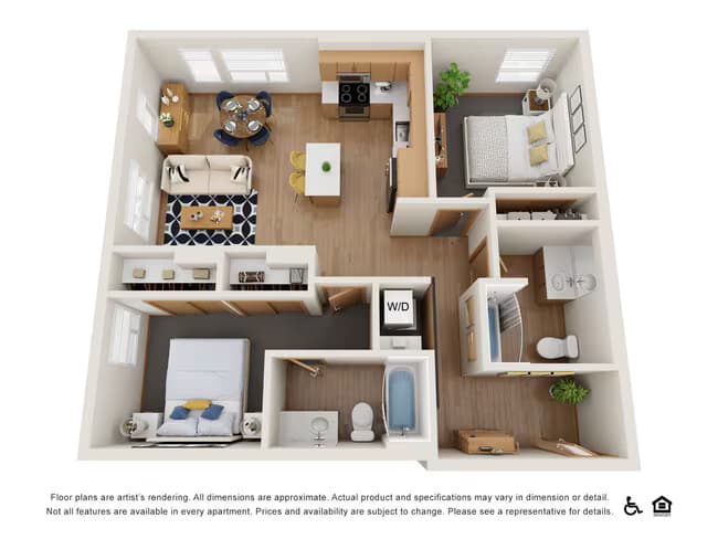 2-E MFTE 342 floor plan