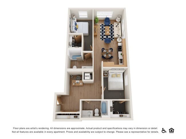 2-F MFTE-IZ 421 floor plan