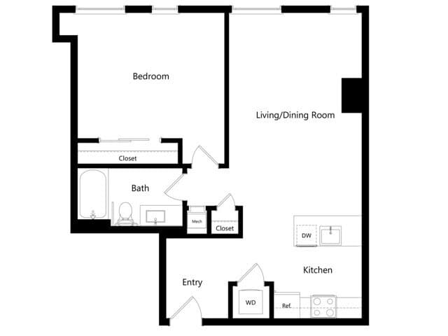 A7.1 1704 floor plan