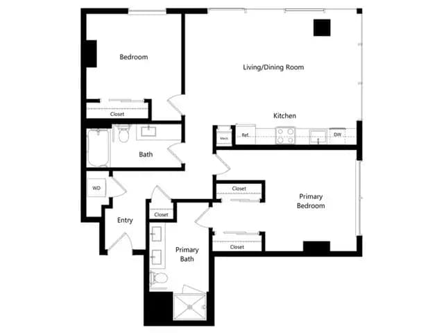 B3 1903 floor plan