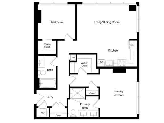 B4 2209 floor plan