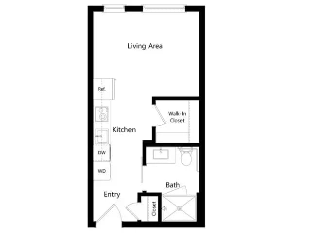 S3.3 203 floor plan