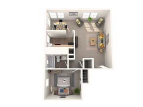 Chelsea 390 floor plan