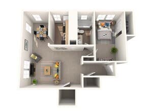 Harper 135 floor plan